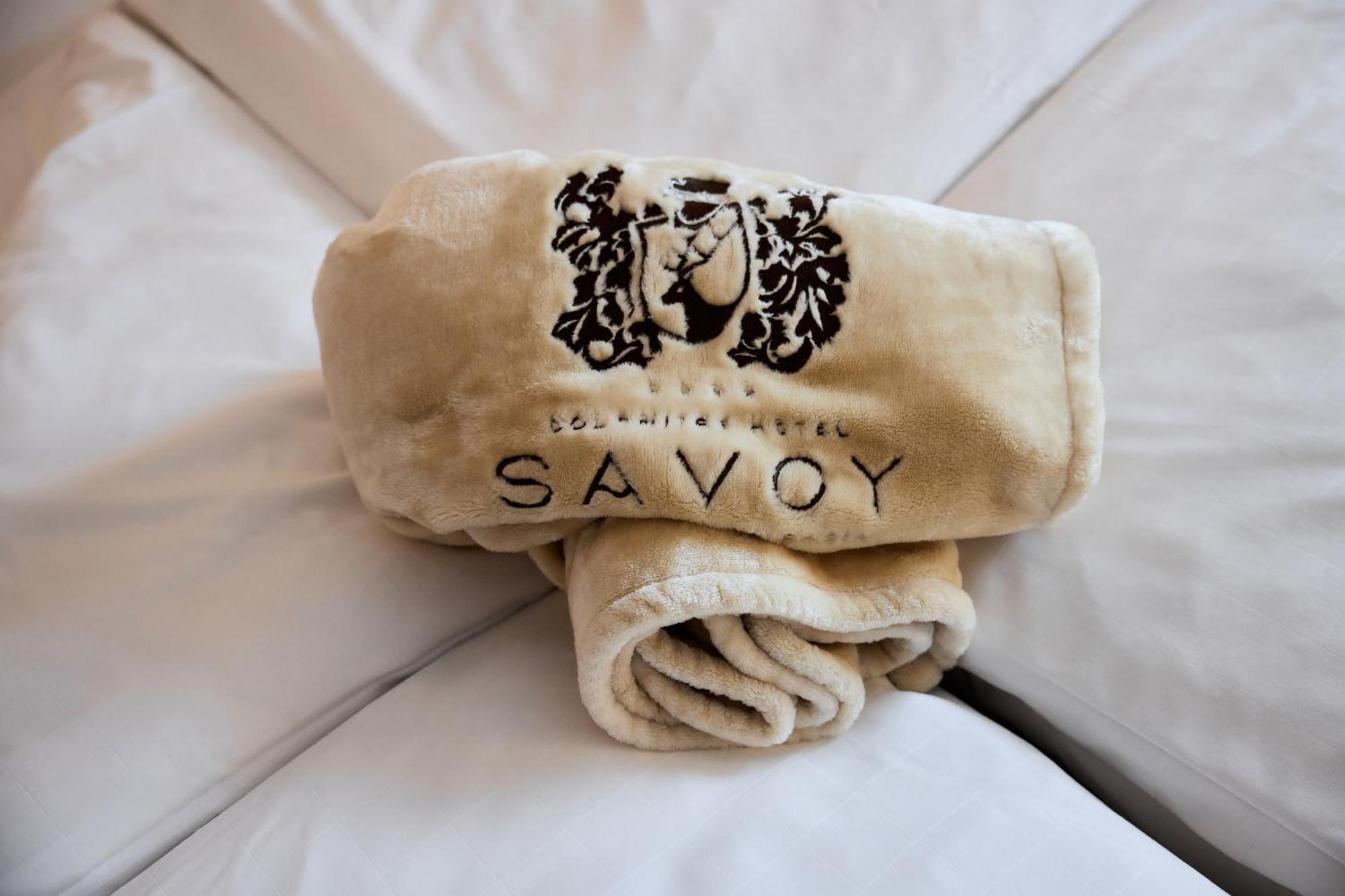 Dolomites Wellness Hotel Savoy La Villa  Dış mekan fotoğraf