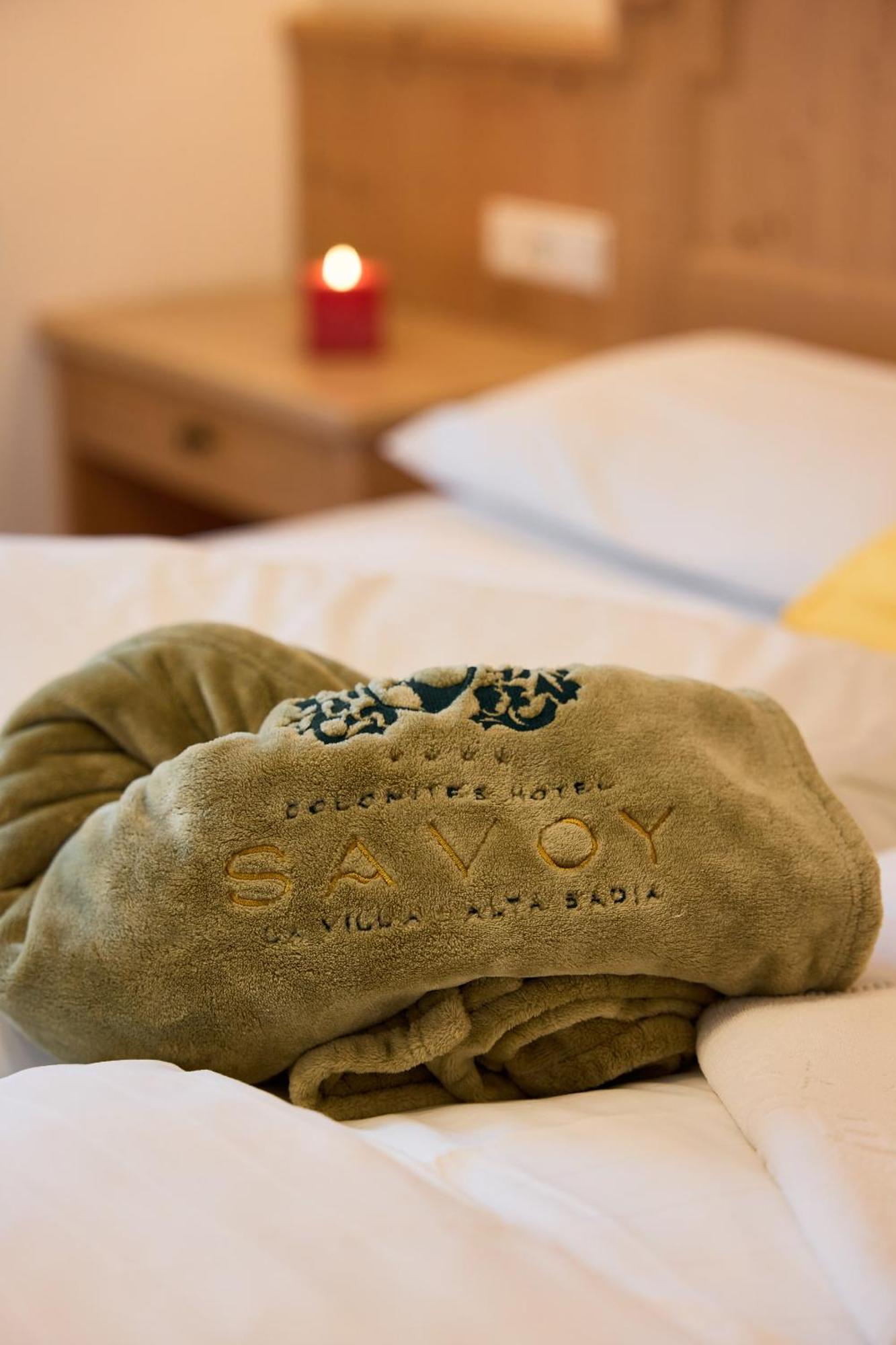 Dolomites Wellness Hotel Savoy La Villa  Dış mekan fotoğraf